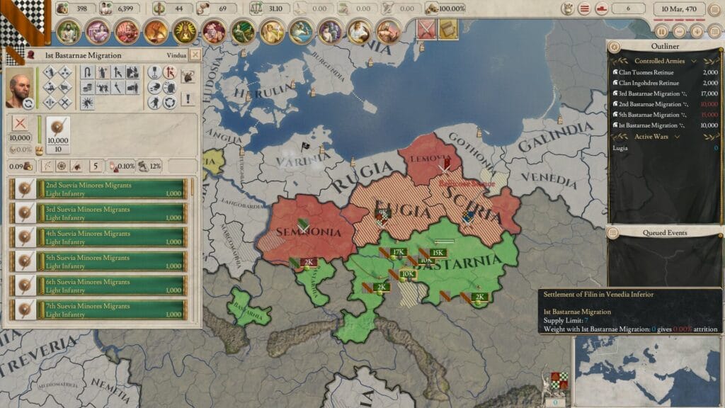claim imperator rome